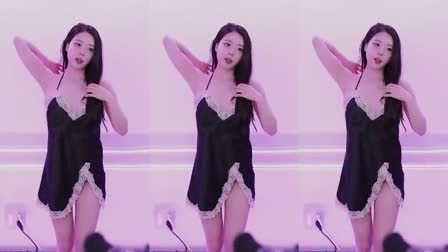 AfreecaTV雅律女仆白丝热舞加特林20250703舞蹈剪辑